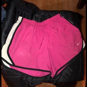 Nike shorts.